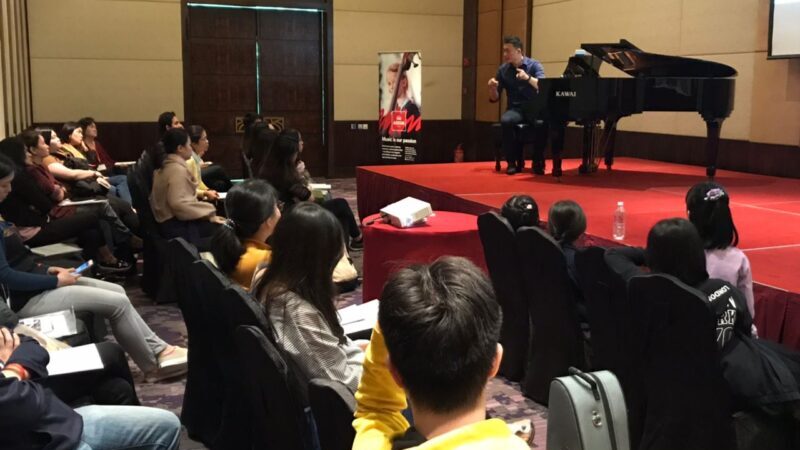 Teaching Workshop at ABRSM Music Teachers Conference